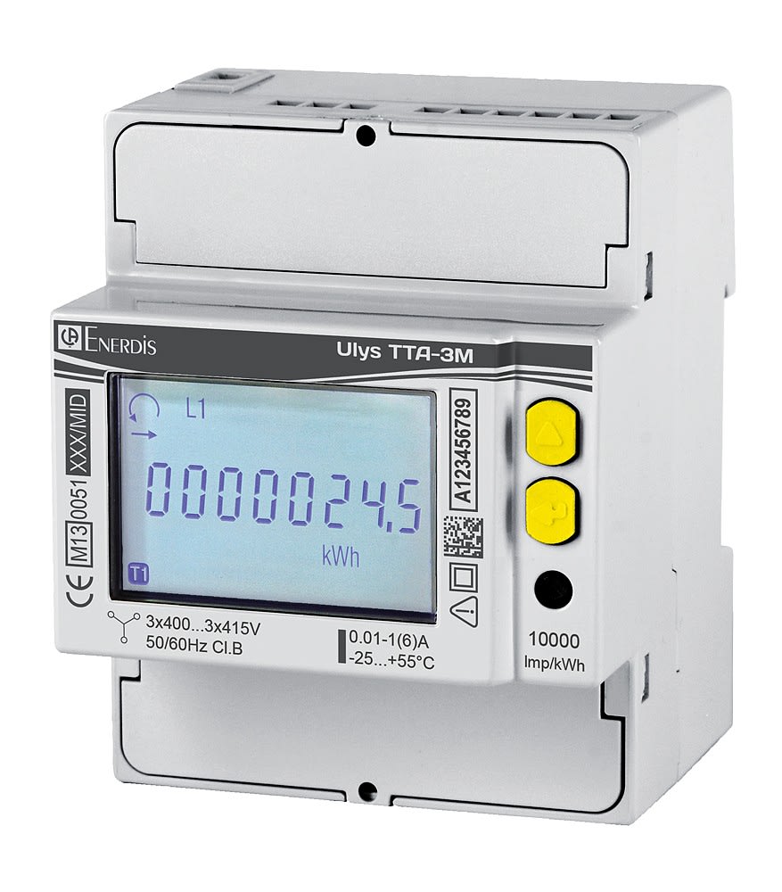 Chauvin Arnoux Energy - ULYS TTA-M Compteur divisionnaire certifié MID