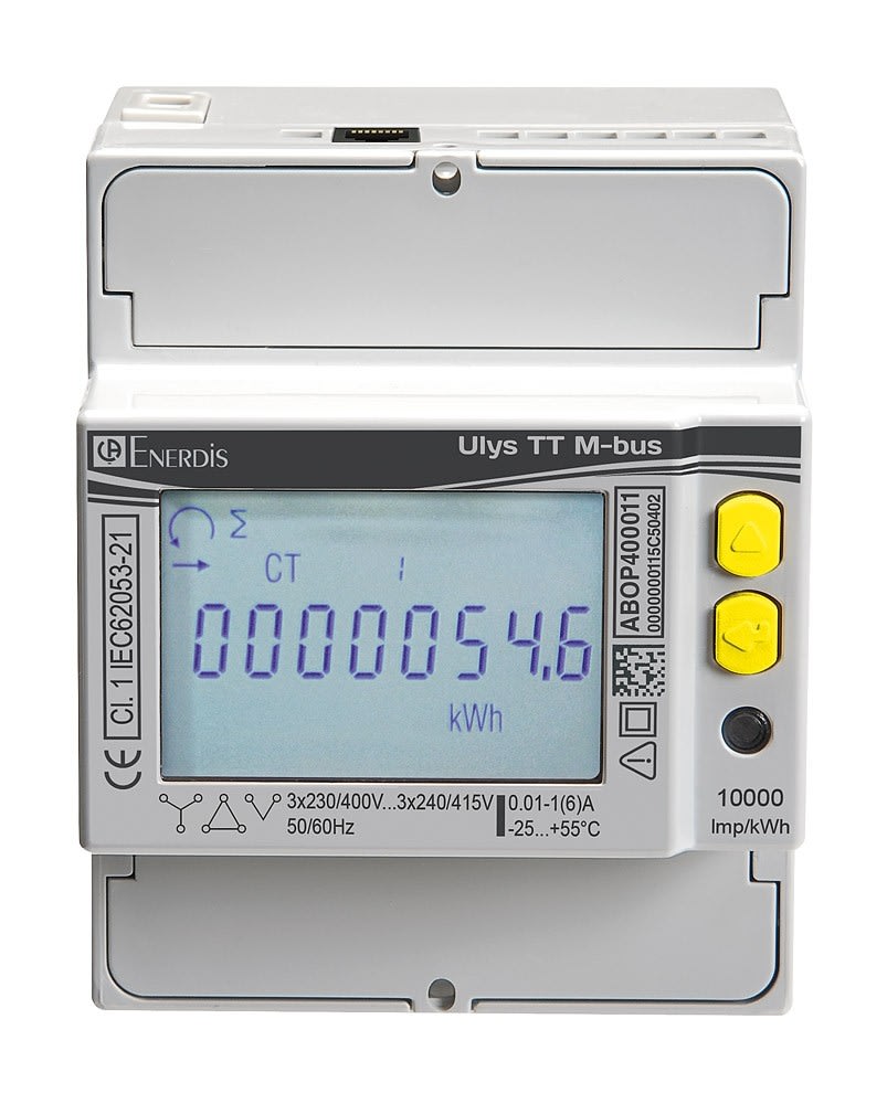 Chauvin Arnoux Energy - COMPTEUR ULYS TT M-BUS