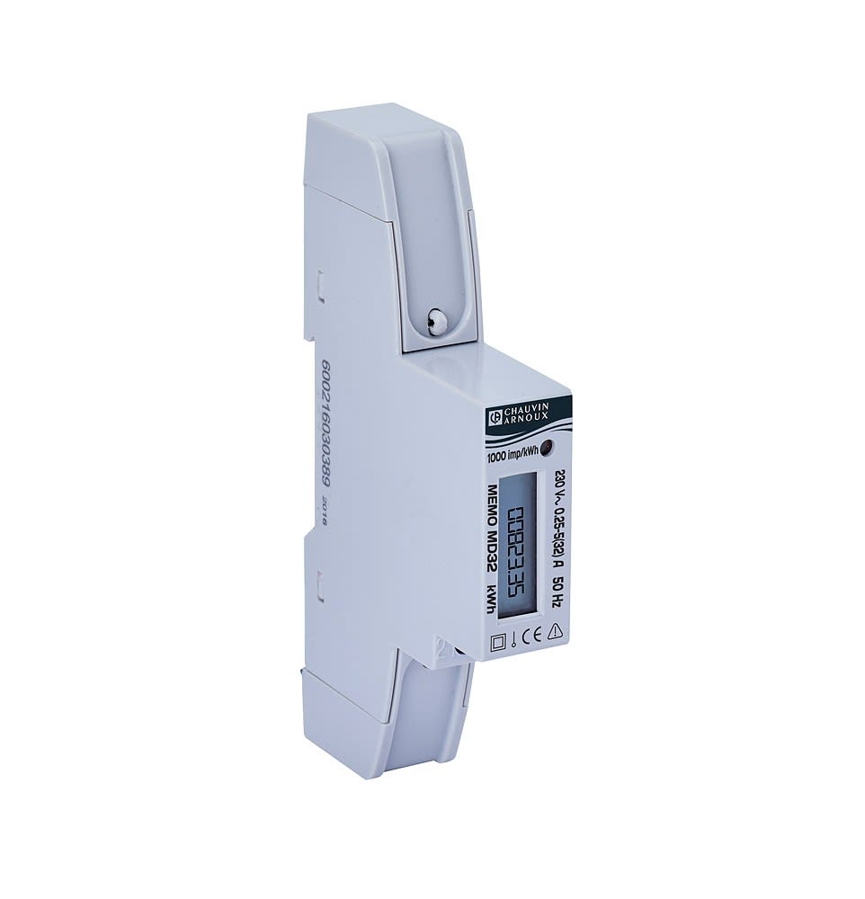Chauvin Arnoux Energy - COMPTEUR MEMO MD32 230Vac 32A
