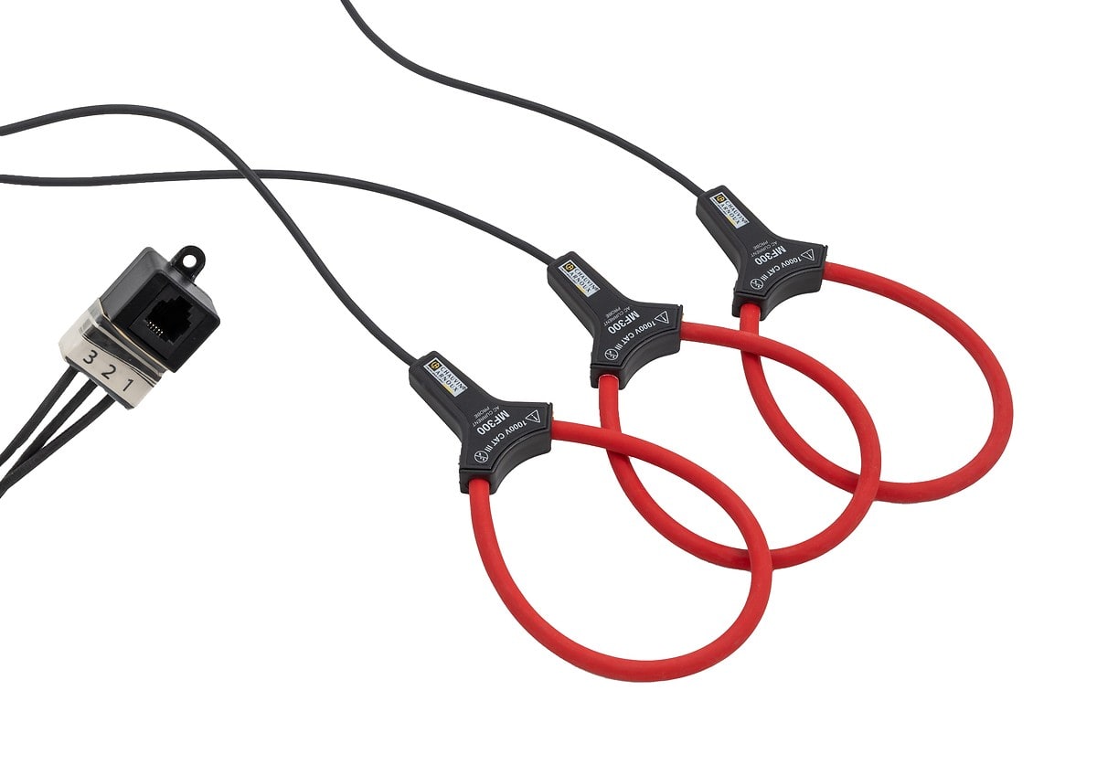 Chauvin Arnoux Energy - MF300 pack 3 Capteurs de courant boucles de Rogowski