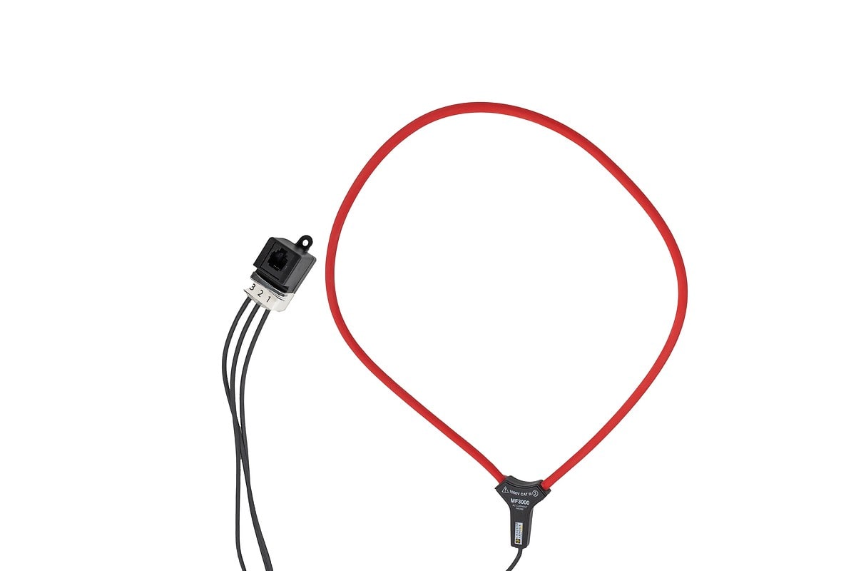 Chauvin Arnoux Energy - MF3000 pack 3 Capteurs de courant boucles de Rogowski