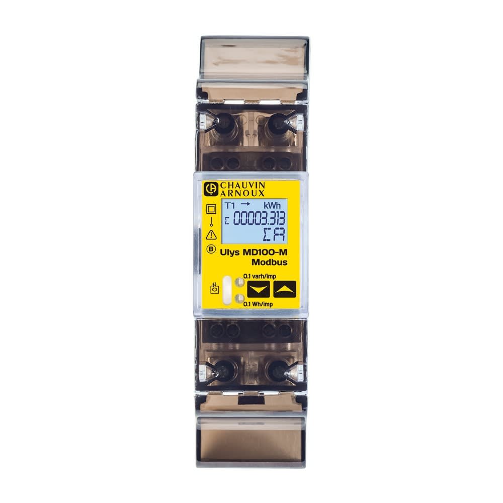 Chauvin Arnoux Energy - COMPTEUR D'ENERGIE ULYS MD100 MID 230Vac 100A