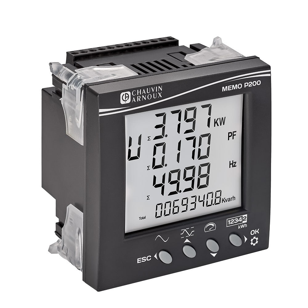 Chauvin Arnoux Energy - MEMO P200 RS485 230VAC