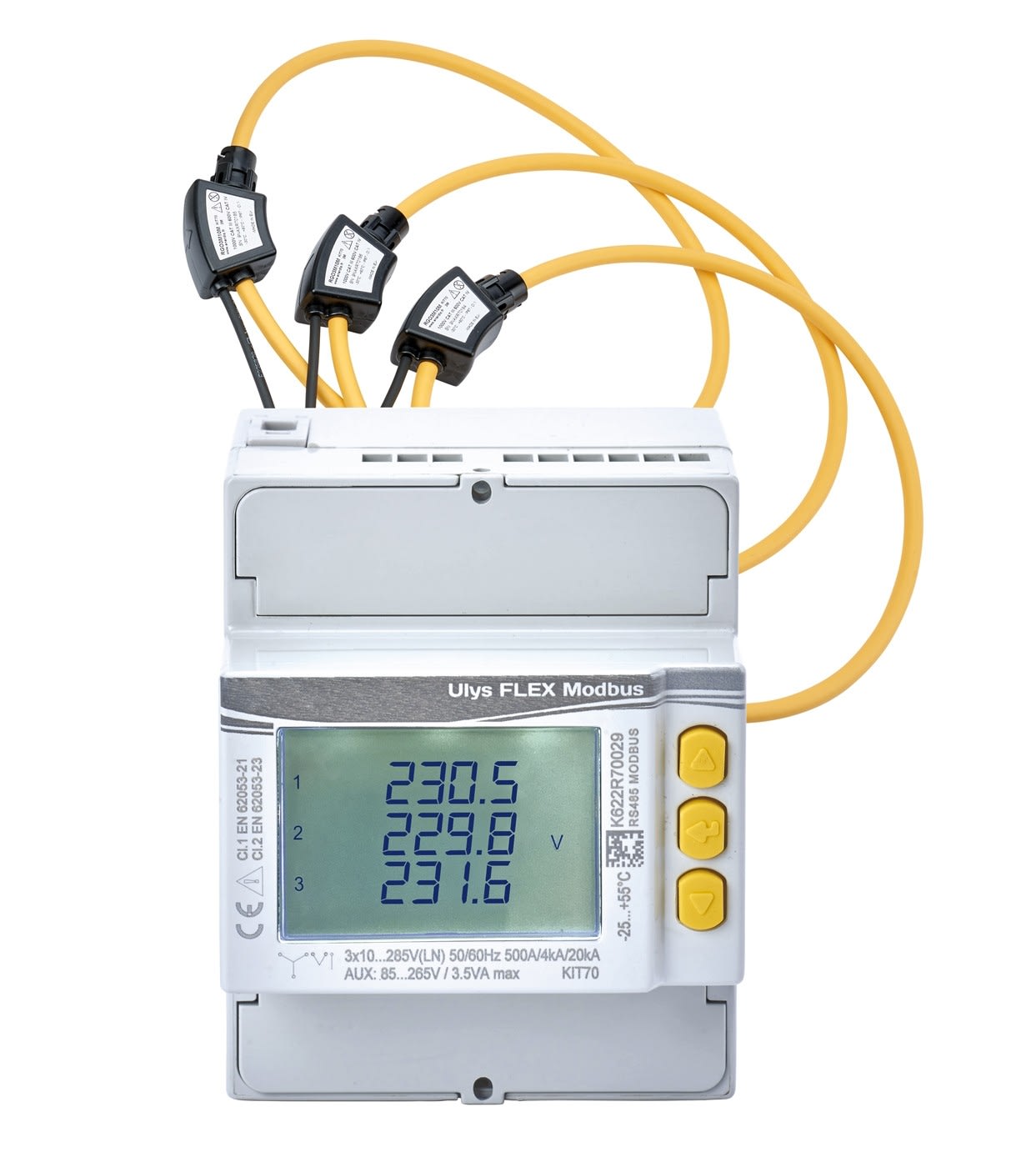 Chauvin Arnoux Energy - Compteur Energie ULYSFLEX Modbus boucle 70/3