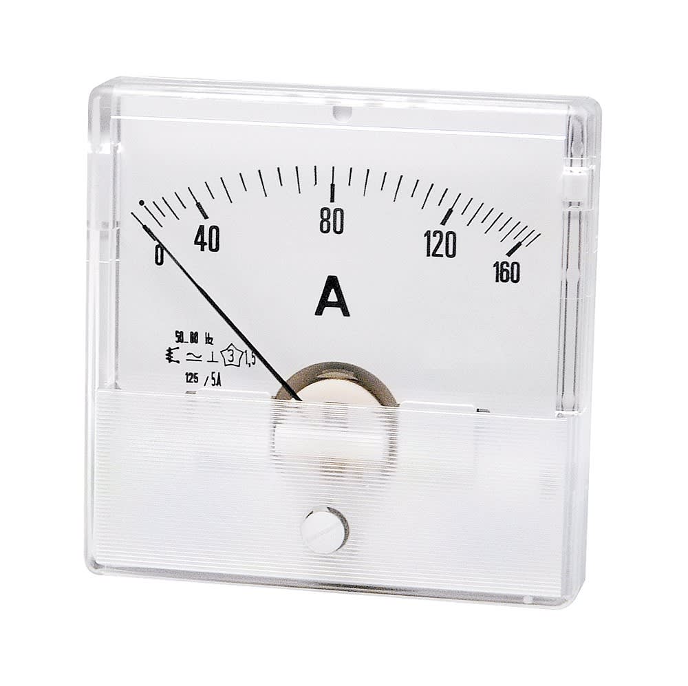 Chauvin Arnoux Energy - AMPEREMETRE CLASSIC C48 90° 0-25A CL1,5