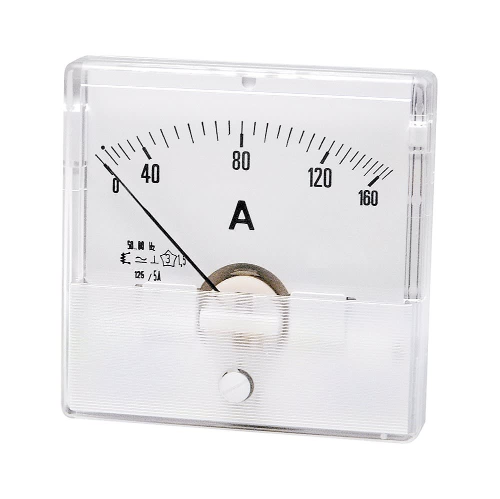 Chauvin Arnoux Energy - AMPEREMETRE CLASSIC C48 90°6,5A SANS CADRAN CL1,5