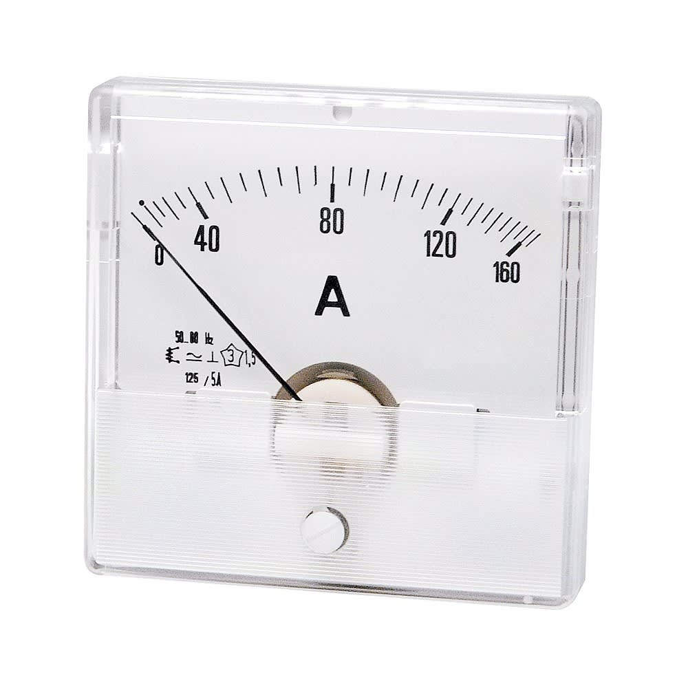 Chauvin Arnoux Energy - AMPEREMETRE CLASSIC C48 90° 0-20/60A CL1,5