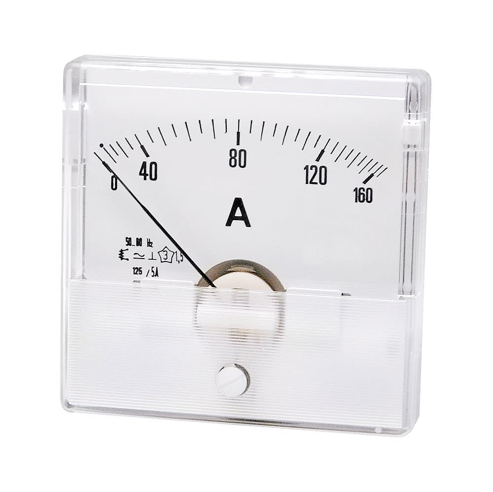 Chauvin Arnoux Energy - AMPEREMETRE CLASSIC C48 90° 0-65A TC 50/5A CL1,5