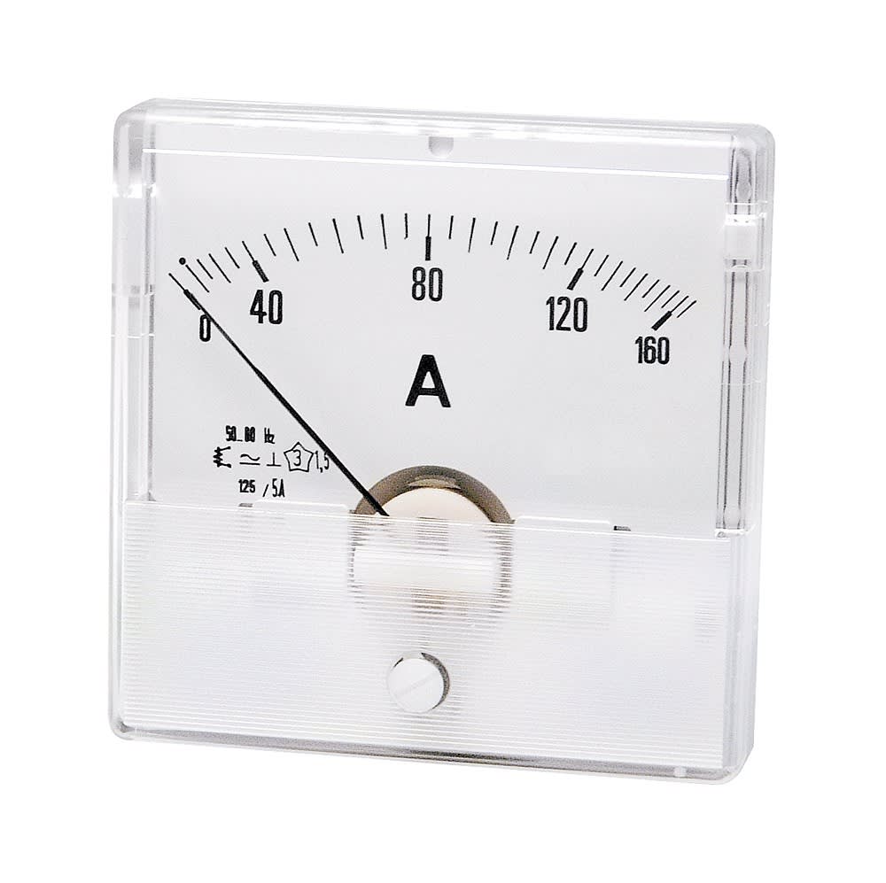 Chauvin Arnoux Energy - AMPEREMETRE CLASSIC C72 90° 0-5A CL1,5