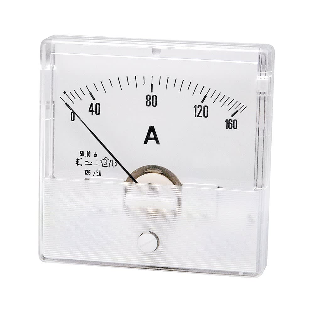 Chauvin Arnoux Energy - AMPEREMETRE CLASSIC C72 90° 0-20/60A CL1,5