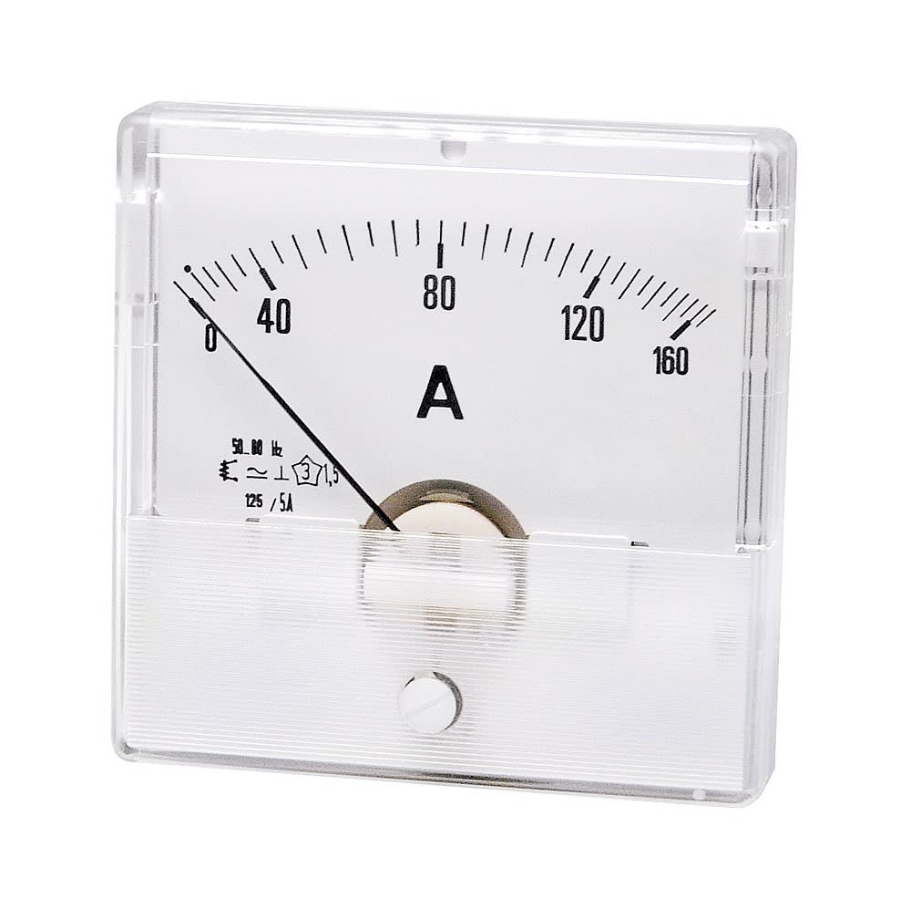 Chauvin Arnoux Energy - AMPEREMETRE CLASSIC C72 90° 0-125/375A TC125/5A