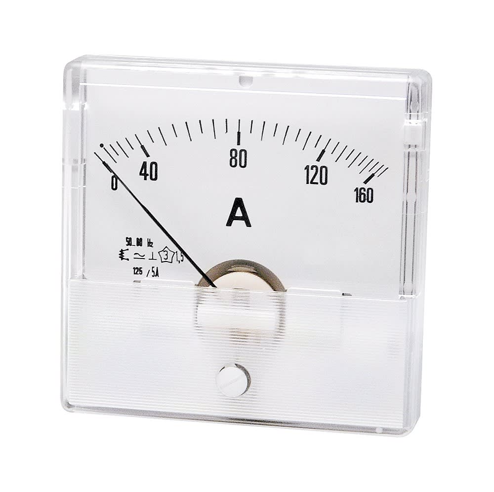 Chauvin Arnoux Energy - AMPEREMETRE CLASSIC C96 90° 0-5/15A CL1,5