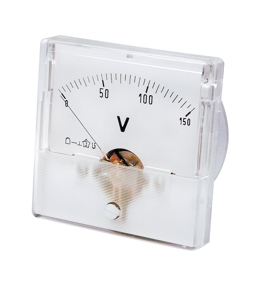 Chauvin Arnoux Energy - VOLTMETRE CLASSIC C96 90° 0-75VDC CL1,5