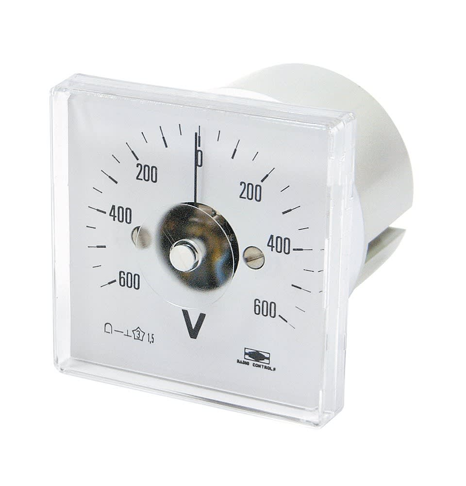 Chauvin Arnoux Energy - VOLTMETRE CLASSIC C72 90° 0-15V CL1,5