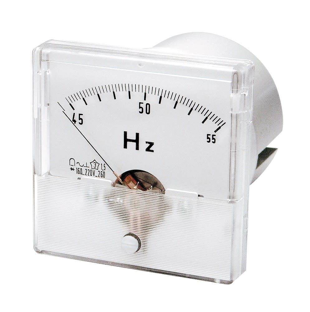 Chauvin Arnoux Energy - FREQUENCEMETRE CLASSIC C72 60HZ 400V