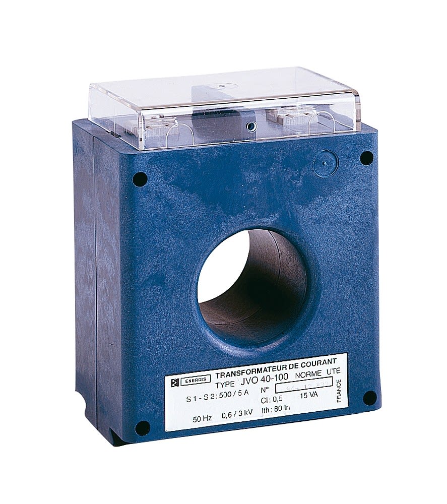 Chauvin Arnoux Energy - TRANSFORMATEUR DE COURANT JVO40-100 500/5A CL.0.5