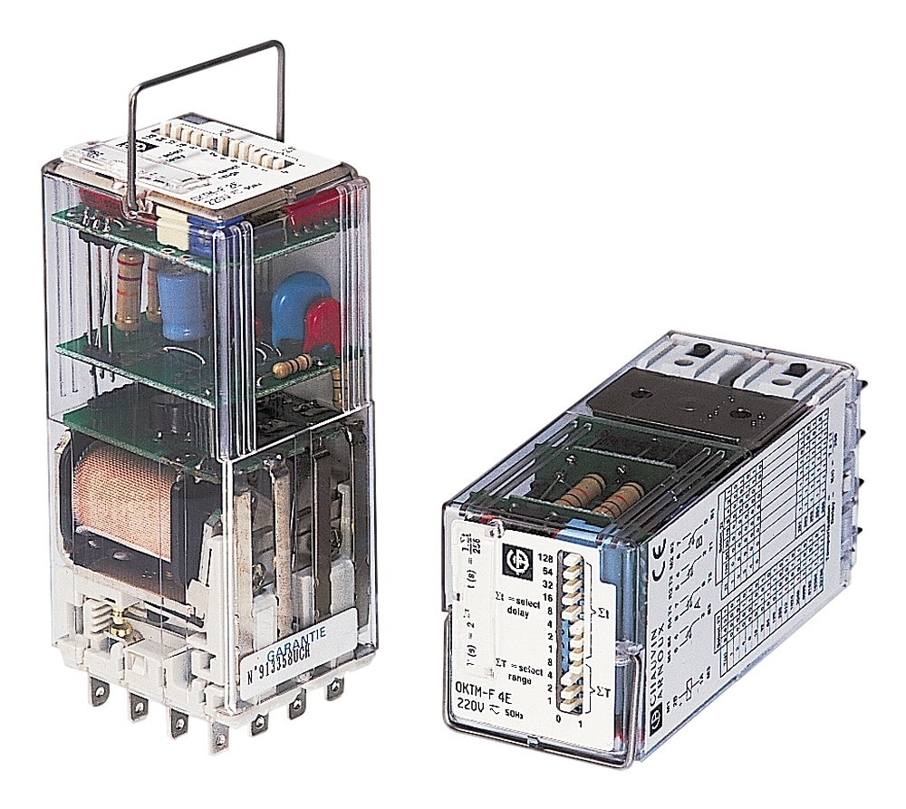 Chauvin Arnoux Energy - RELAIS TEMPORISE OKTM-F 2E 60VAC