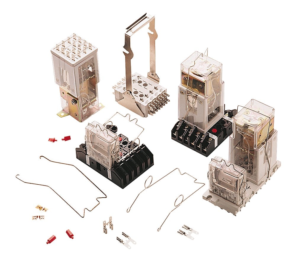 Chauvin Arnoux Energy - ACCESSOIRE RELAIS RESSORT VERROUIL,RPB48X10