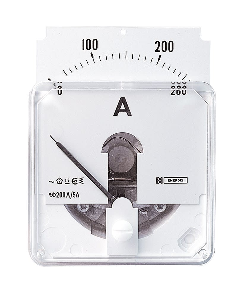 Chauvin Arnoux Energy - AMPEREMETRE NE72 A 90° 0-0,75-2,25KA Tc 750/5A