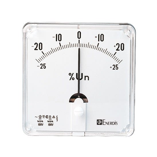 Chauvin Arnoux Energy - VOLTMETRE NE96 DIFF 90° 100VAC+CAISSE ADD.