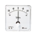 Chauvin Arnoux Energy - VOLTMETRE NE96 DIFF 90° 380VAC+CAISSE ADD.