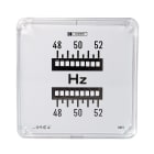 Chauvin Arnoux Energy - FREQUENCEMETRE NE96 48-52HZ 380VAC 2x9 LAMES