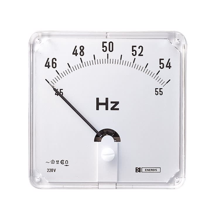 Chauvin Arnoux Energy - FREQUENCEMETRE NE96 90° 50HZ 380VAC AIGUILLE