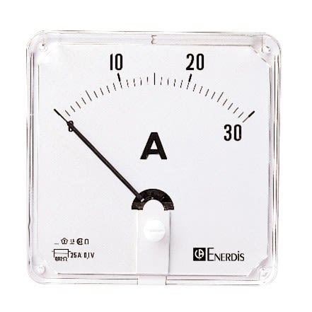 Chauvin Arnoux Energy - AMPEREMETRE NE72 VDC 90° 0-12A/Shunt10A-100MV