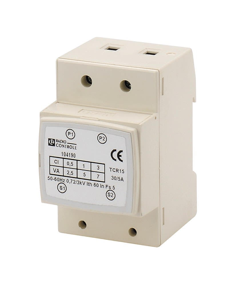 Chauvin Arnoux Energy - TCR 15 Transformateur de courant 25/5A 5VA classe 1