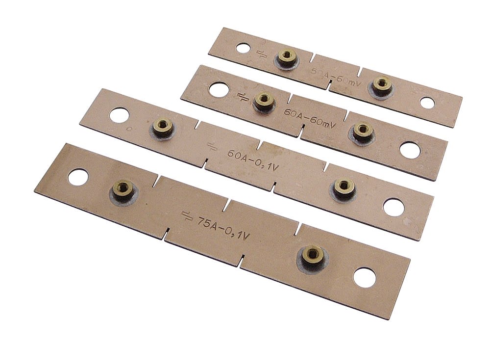 Chauvin Arnoux Energy - SHUNT DE COURANT SHEL 10A 100MV CL 1.0