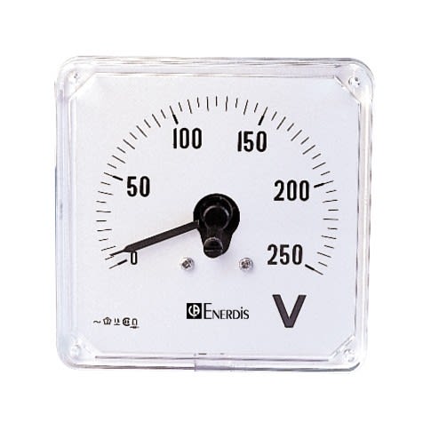 Chauvin Arnoux Energy - VOLTMETRE NE72 VDC 90° 0-150V DIRECT