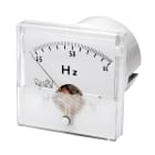 Chauvin Arnoux Energy - Classic Fréquencemètre à aiguille AC 72x72mm 90° 55-65HZ 100V classe 0,5