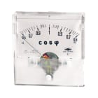 Chauvin Arnoux Energy - Classic Ampèremètre DC 96x96mm 90° 4-20mA (graduation à préciser) classe 1,5