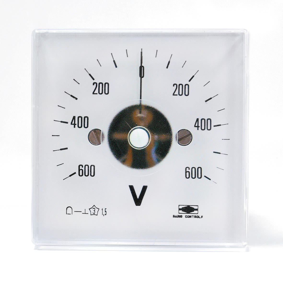 Chauvin Arnoux Energy - Classic Voltmètre AC 72x72mm 240° 10V avec REDRESST classe 1,5