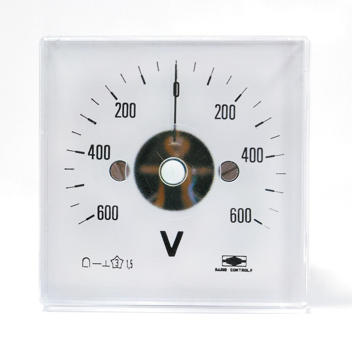 Chauvin Arnoux Energy - Classic Voltmètre AC 96x96mm 90° 0-400V classe 1,5