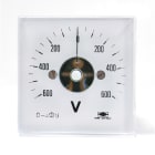 Chauvin Arnoux Energy - Classic Voltmètre AC 72x72mm 90° 0-300V classe 1,5