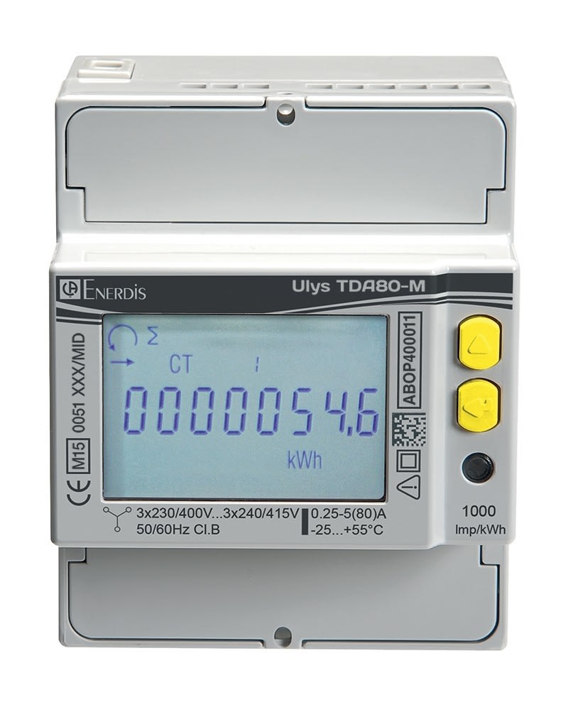 Chauvin Arnoux Energy - COMPTEUR ULYS TDA80