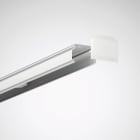 Trilux - Embout frontal en plastique E-Line 30mm blanc