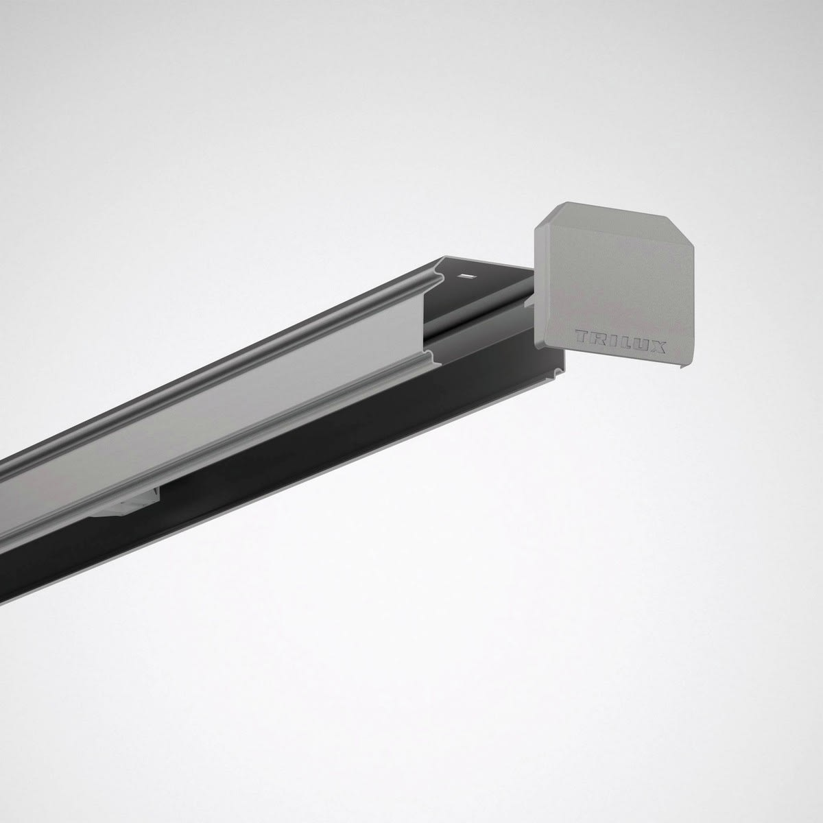 Trilux - Accessoire/pièce de rechange E-Line 66mm argent