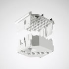 Trilux - Connecteur femelle 7 pôles pour câble plat E-Line