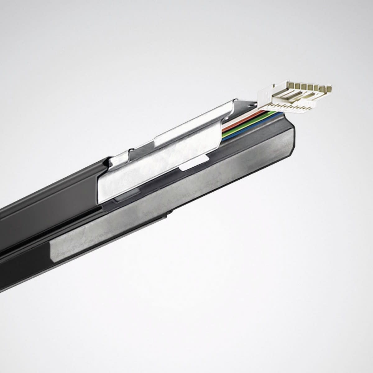 Trilux - Profil-support / Rail C-Line 3440mm IP20 noir