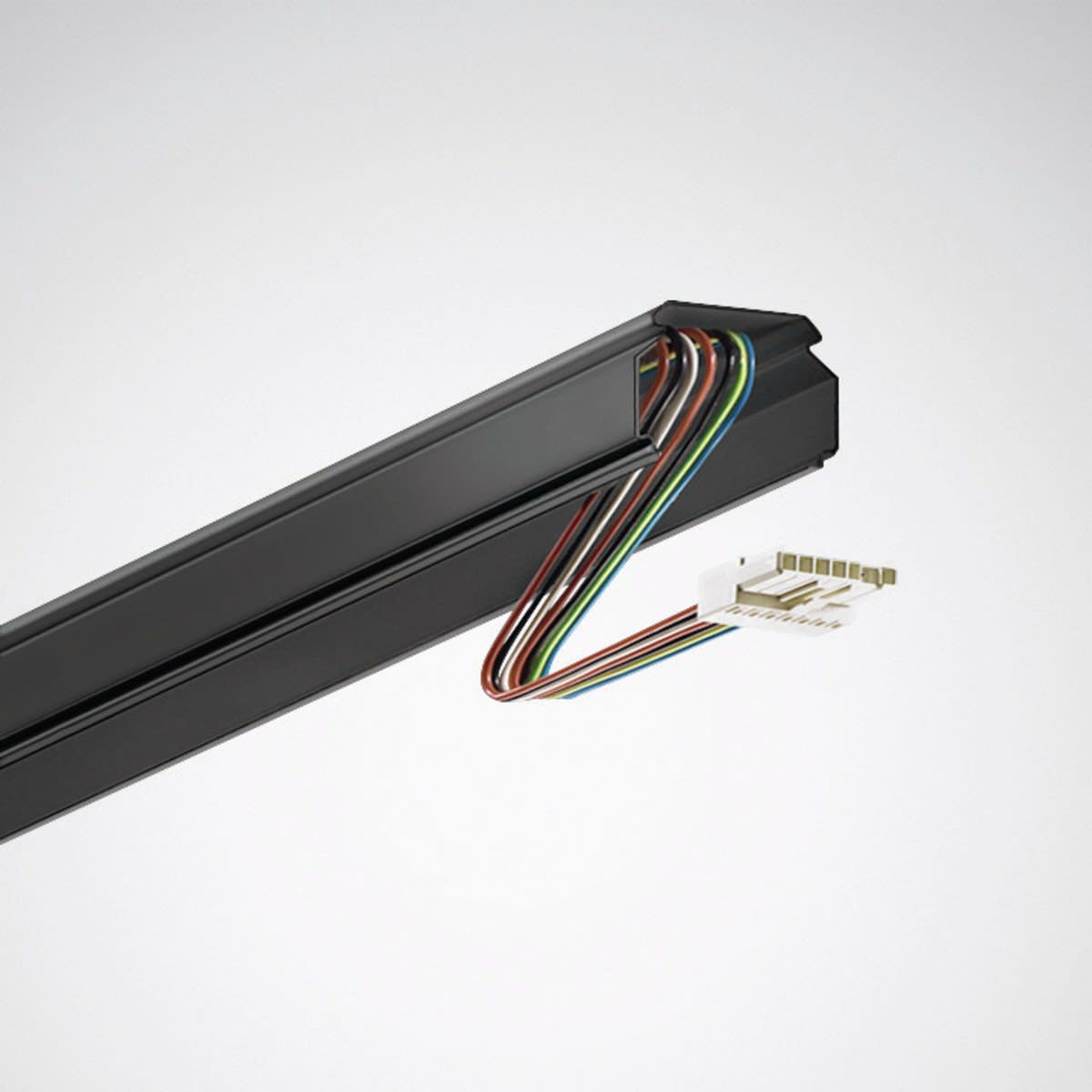 Trilux - Profil-support / Rail C-Line 1720mm IP20 noir