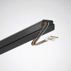 Trilux - Profil-support / Rail C-Line 1720mm IP20 noir