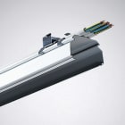 Trilux - Support pour câble sur la partie supérieure du rail E-Line