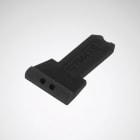 Trilux - Accessoire/pièce de rechange E-Line 100mm noir