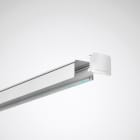 Trilux - Embout frontal en plastique E-Line Pro 22mm blanc