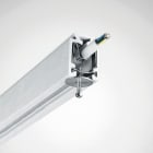 Trilux - Éclisse de fixation des luminaires pour rail 190