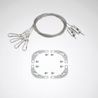 Trilux - Dalle LED Kit de suspension pour luminaires de la gamme 2330 G3