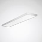 Trilux - Gamme 2350 Plafonnier 1200x300 IP20 IK02 UGR19 3000/4000K 3000/4000 lm on/off