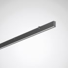 Trilux - Luminaire encastré 39... 7W 564mm 4000K 1000lm IP20 IK02 DALI noir symétrique